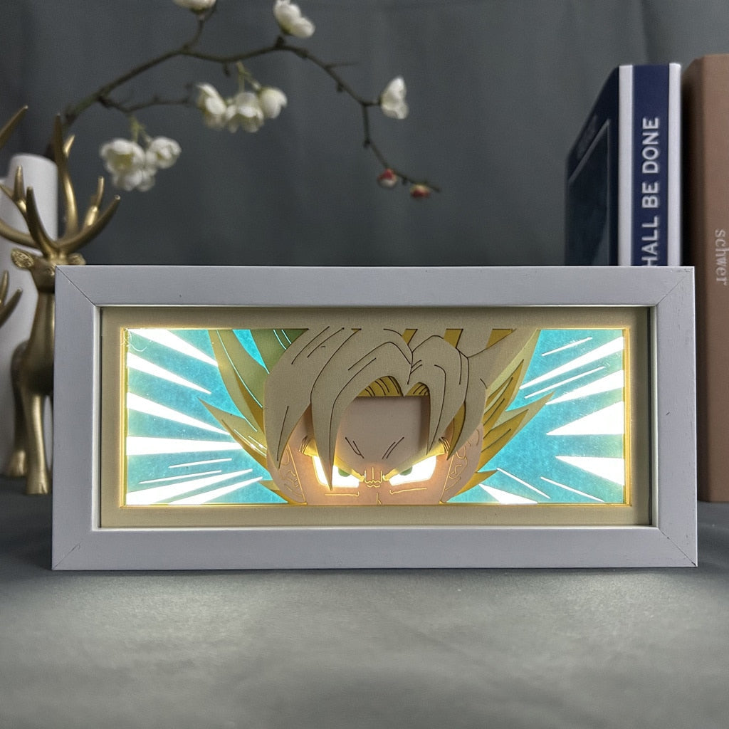 Naruto 3D Anime Light Box (20 Styles) – Anime Print House