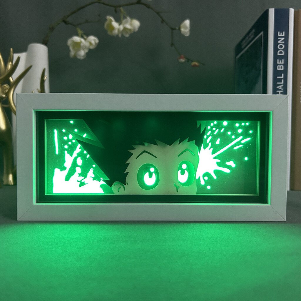Naruto 3D Anime Light Box (20 Styles) – Anime Print House